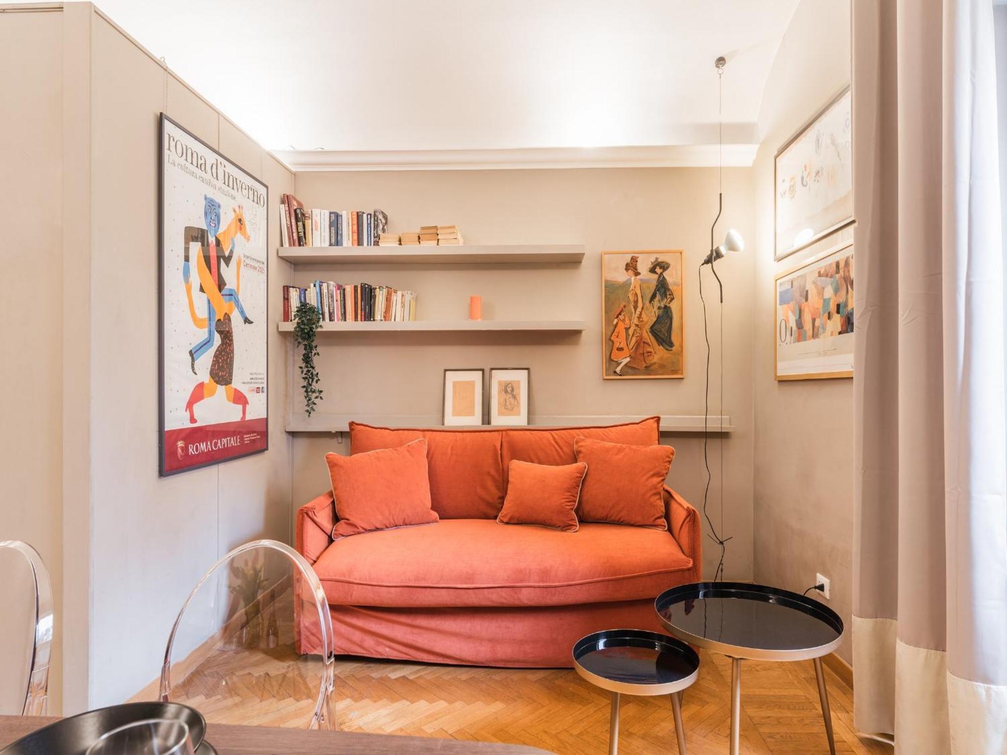 Appartamento The Rent - Charming Flat Near Colosseo Roma