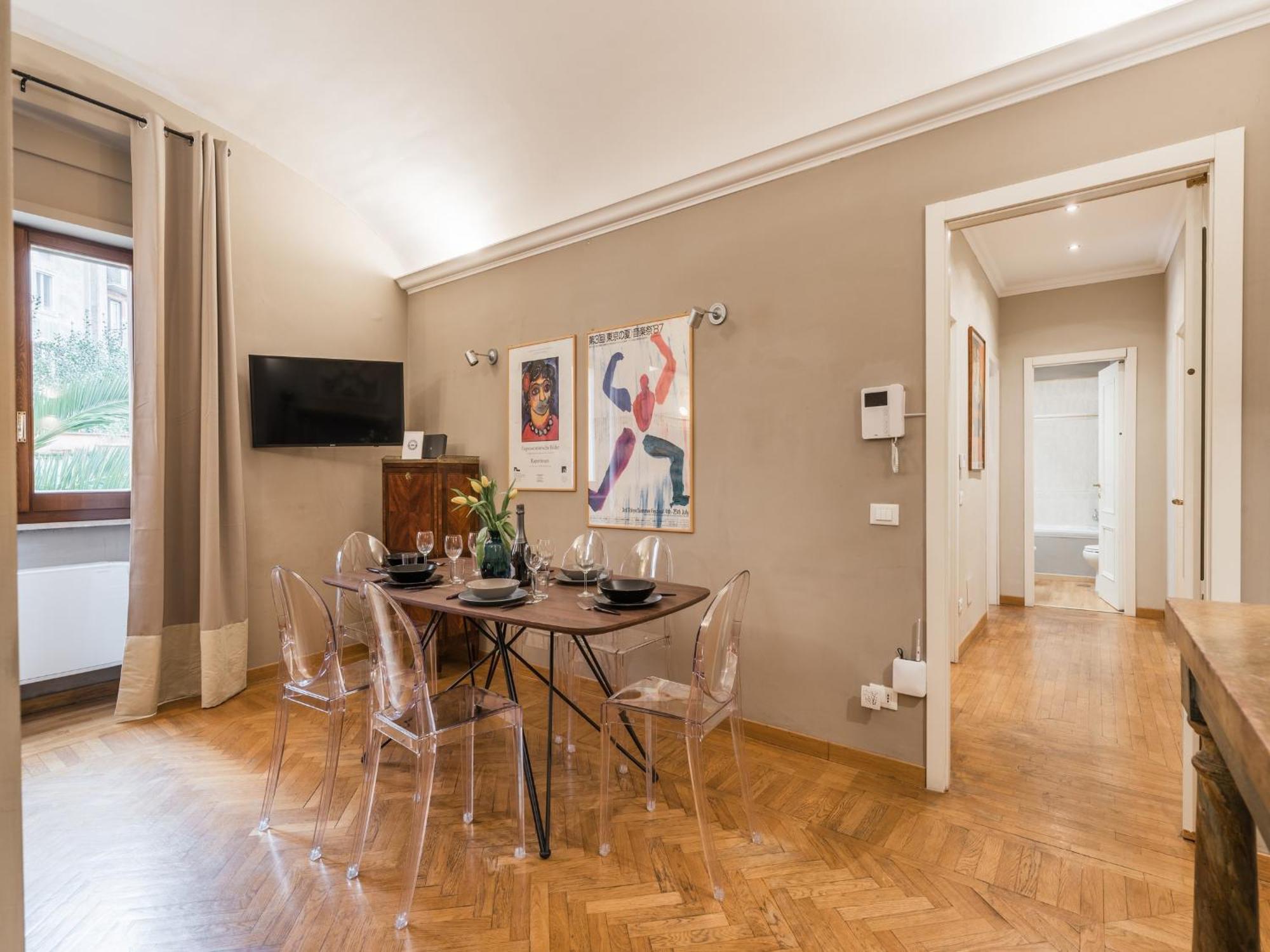 Appartamento The Rent - Charming Flat Near Colosseo