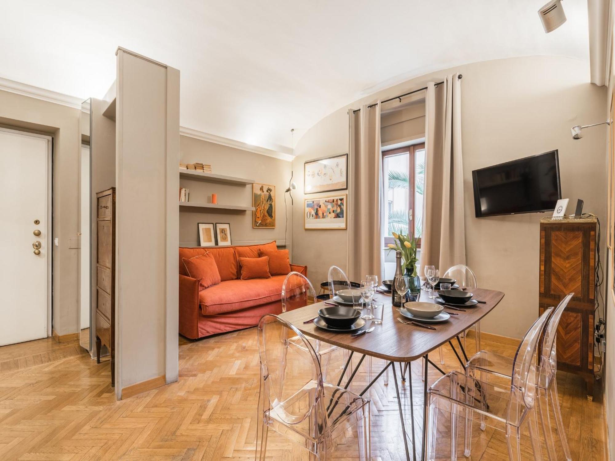 Appartamento The Rent - Charming Flat Near Colosseo *