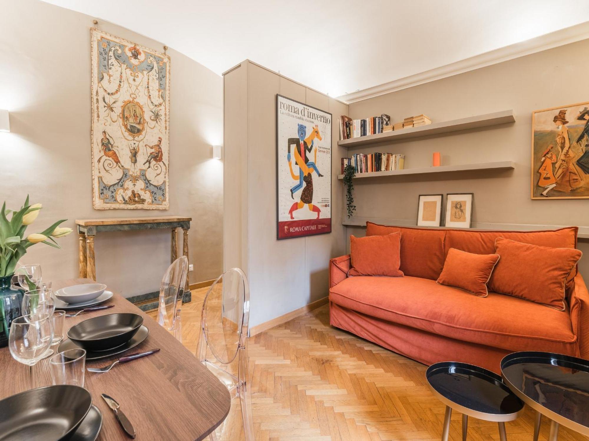 Appartamento The Rent - Charming Flat Near Colosseo Roma